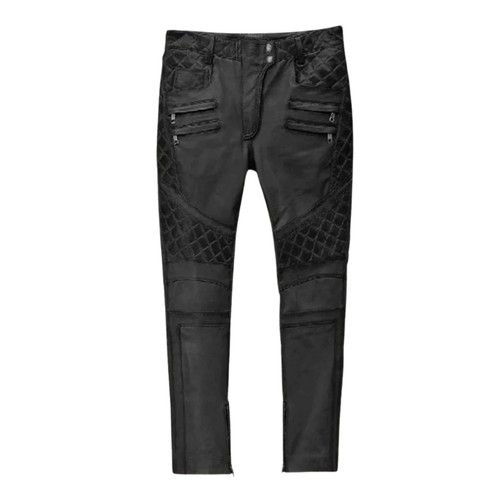 Pantalone biker uomo - , vera