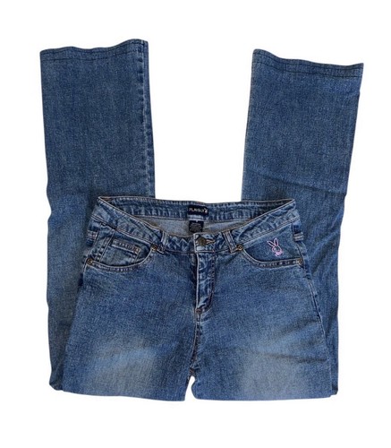 Jeans playboy vintage y2k - jeans,
