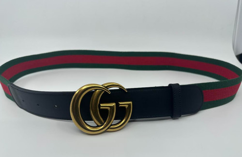 Cintura blackgucci pelle - cintura,