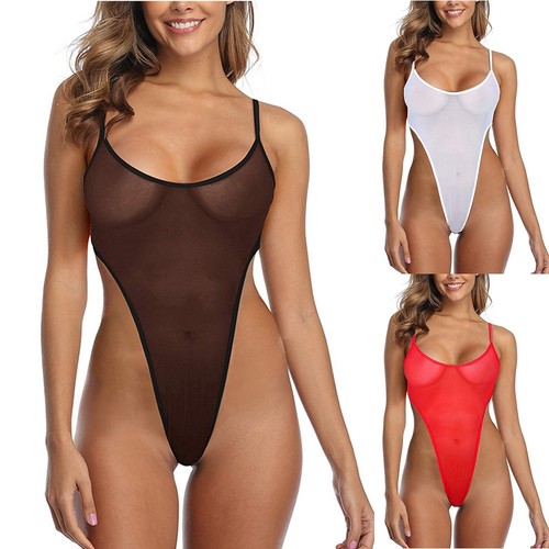 Sensuale body trasparente