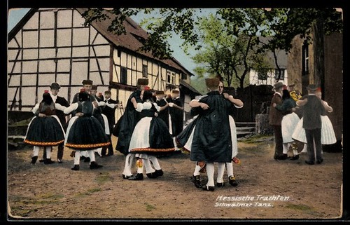 Danza popolare costumi - danza,
