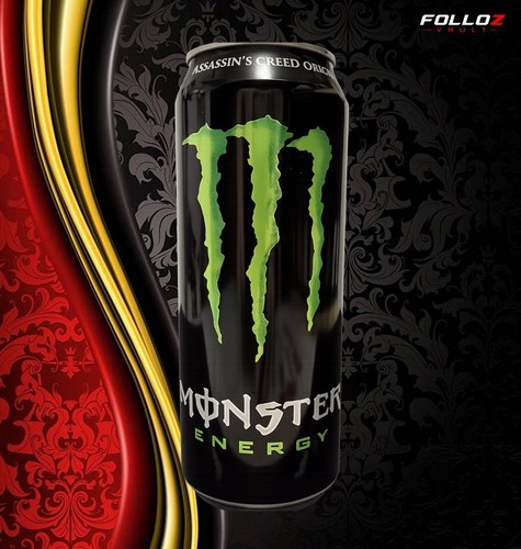 Lattina monster energy - monster,