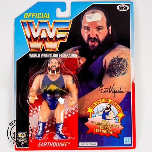 Wwf hasbro earthquake - wwf,