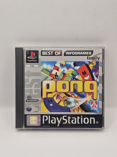 Pong ps1 sony playstation - ps1,