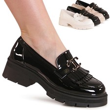 Scarpe Donna Slipper Stringate