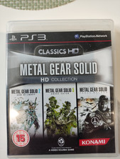 Metal Gear Solid HD Collection