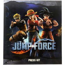 Jump Force Press Kit Completa