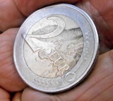 Moneta euro finlandia - 2,