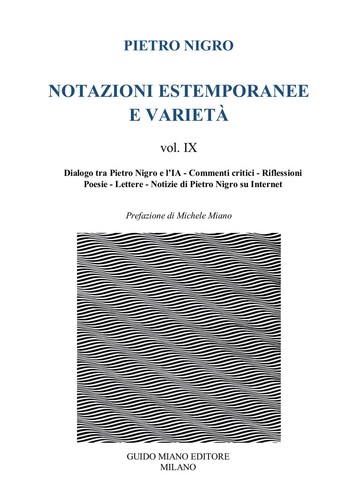 Notazioni estemporanee - , e