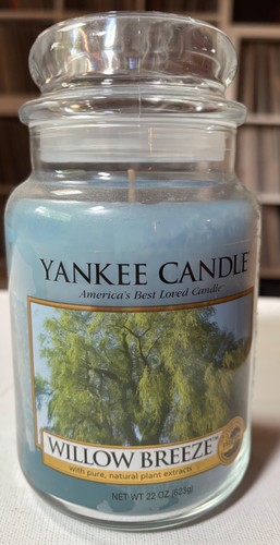 Yankee candle willow breeze - candle,