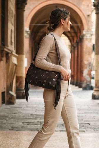 Borsa donna coffee spalla - a,