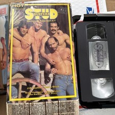 Gay Interest VHS Rare  Big Box