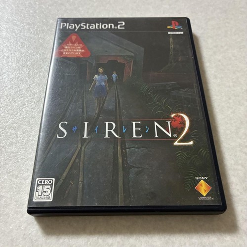 Siren playstation ps2 - playstation, 2