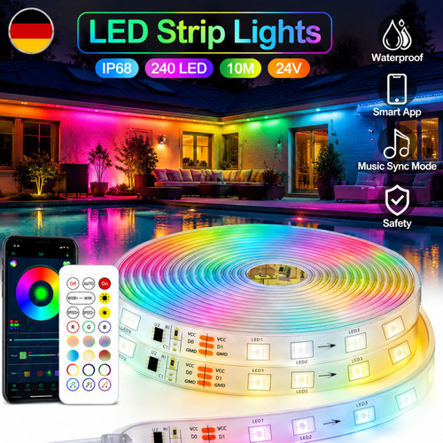 Bande luminose led rgb - luminose,