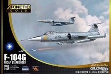 KINETIC: F-104G ROCAF in 1:48