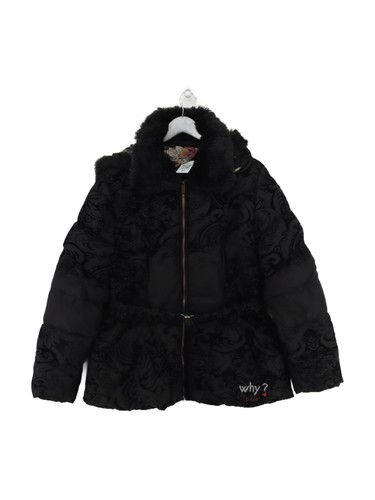 Giacca parka desigual nera - giacca,
