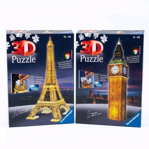 Ravensburger puzzle led - 3d,