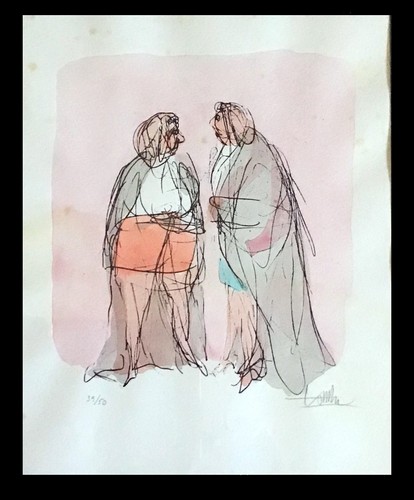 Litografia cleto tomba 50 - cleto, 39/50