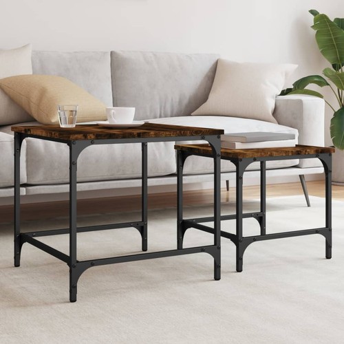 Nesting coffee table - nesting,