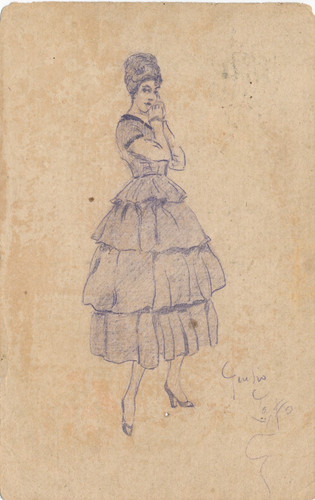 Italia 1916 cartolina - 1916,