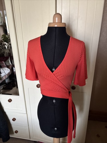 Top donna cropped new look - top,