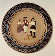 Giovanni Cucca Sini Dorgali Piatto Ceramica Terracotta Sarda Sardegna 900