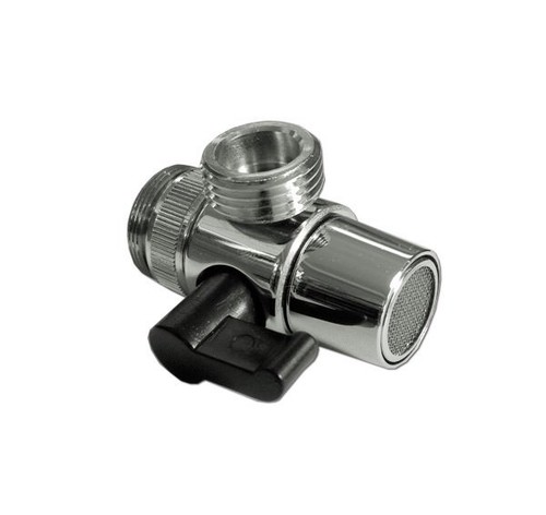 Deviatore rubinetto adattatore - deviatore,