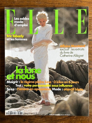 Elle french 2738 juin 1998 - elle, #2738