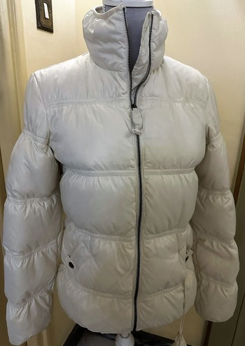 Piumino bianco esprit vintage - piumino,