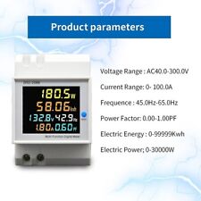 Misuratore di Potenza AC 100A