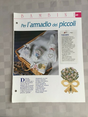 Schema punto croce bambini per - croce,
