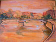 UGO ATTARDI - OLIO SU TAVOLA - 30x40