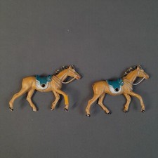 CB-2. Lotto Di 4 Cavalli Di