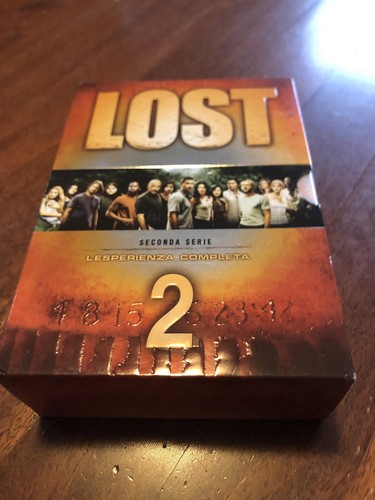 Cofanetto lost serie - cofanetto,