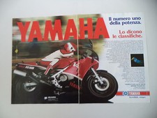 advertising Pubblicità 1985 MOTO YAMAHA RD 500 LC