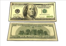 Dollari USA - banconota 100