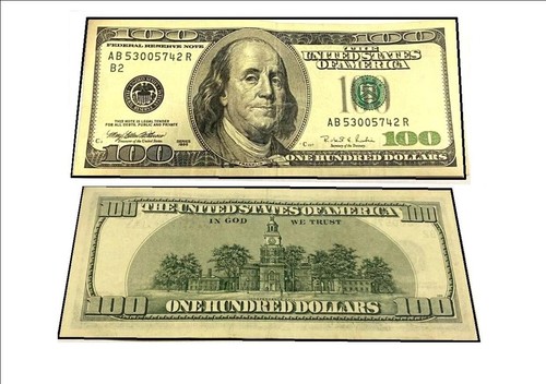 Dollari usa banconota 100 - usa,