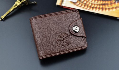 Portafoglio uomo pelle bifold