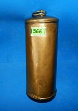 566.  VECCHIO BOULE SCALDALETTO ACQUA CALDA BORSA CONTENITORE IN OTTONE VINTAGE