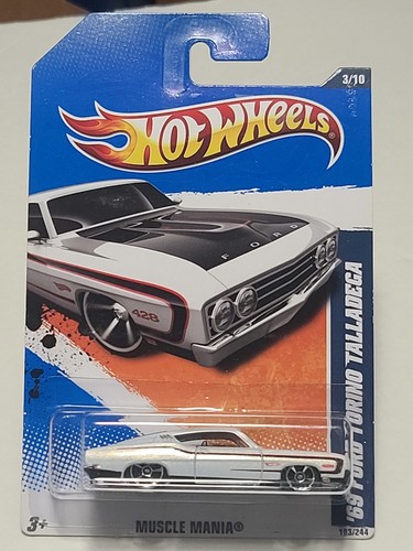 Hot wheels ford torino - wheels, '69