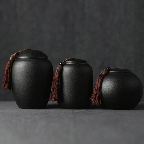 Teiera ceramica colore nero - teiera, in