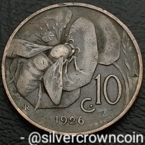 Italy 10 centesimi - italy,