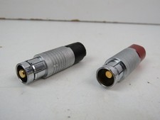 coppia connettori FISCHER 104 MONOPOLE MARK LEVINSON ML2 ML3 ML20 swiss made 2