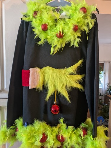 Custom made embellished grinch - embellished,