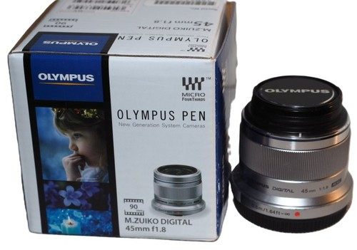 Focale fissa olympus - fissa, m.zuiko