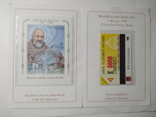 Vaticano foglietto ricordo - vaticano::foglietto,
