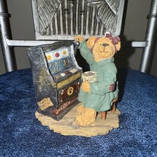 Slot machine 4" Boyds Bears