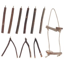  Trespolo Per Pappagalli Giocattolo Appeso Pappagallo Oscillante Da