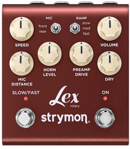 Strymon lex pedale effetti - lex,