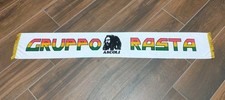 Sciarpa calcio scarf ultras GRUPPO RASTA ASCOLI Raso bufanda schal echarpe